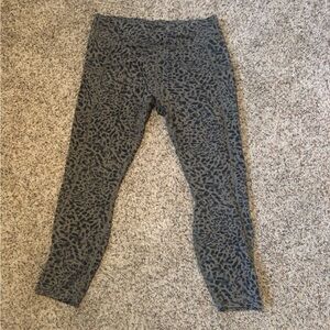 Pact XL Leopard Print Pants- Organic Cotton!